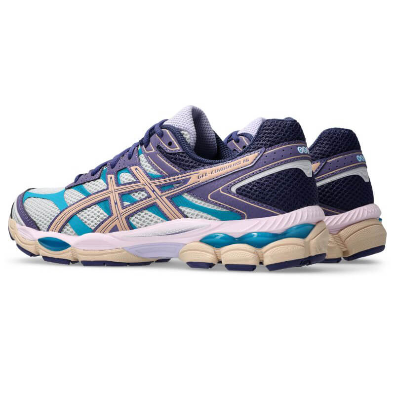 asics 25AW 8/15 GEL-CUMULUS 16 CLOUD GREY/BISQUE 1203A763-020