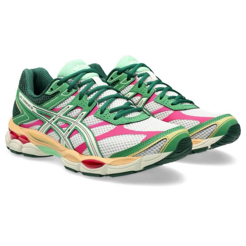 asics 25SS スニーカー マルチカラー asics 25AW 8/15 GEL-CUMULUS 16 CLOUD GREY/BISQUE 1203A763