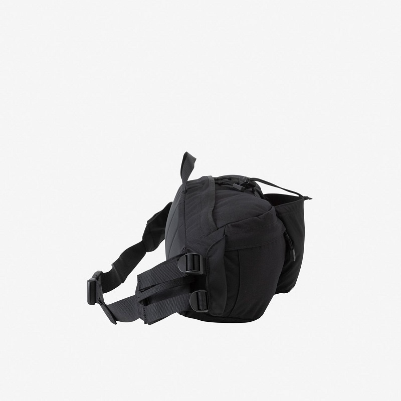 美品THE NORTH FACE ブラッククッション THE NORTH FACE F25 Climber Lumbar ブラック NM82552-K｜アメ横