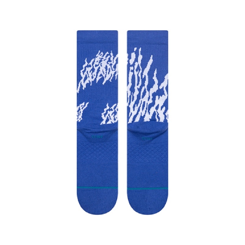 STANCE 25FA GLACIER CREW COBALT BLUE A556C25GLA#COB A556C25GLA-COB
