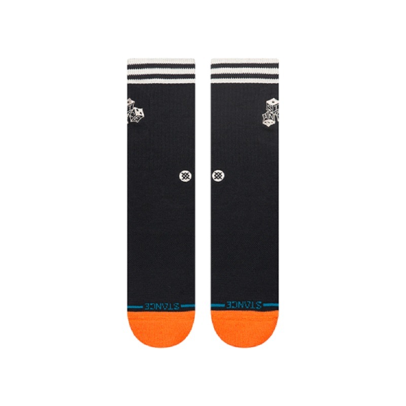 STANCE 25FA HIGH ROLLER CREW BLACK A556C25HIG#BLK A556C25HIG-BLK