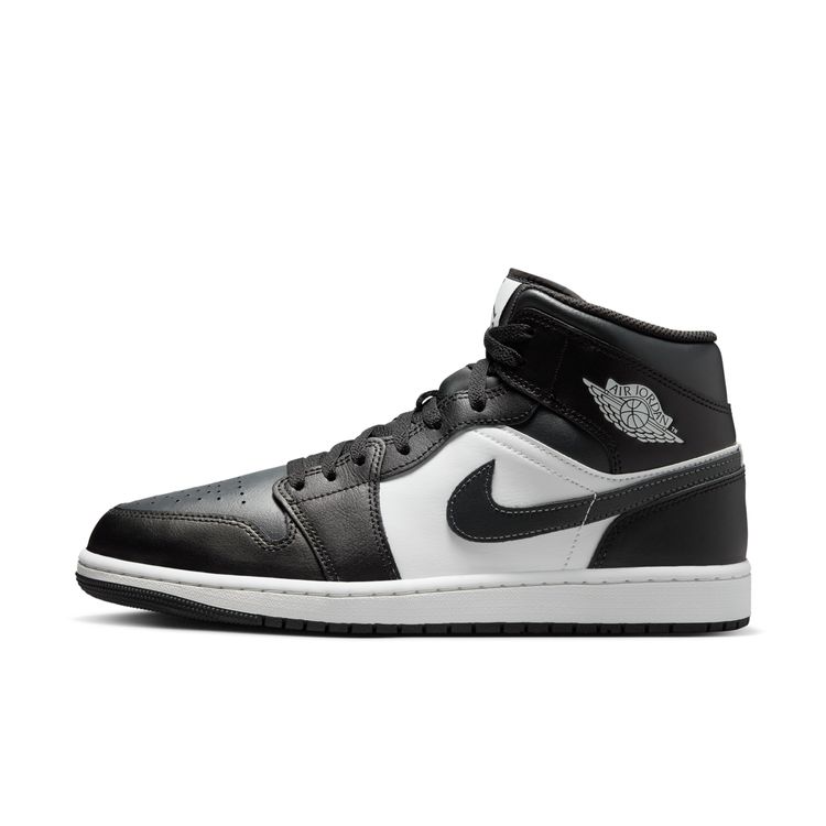 JORDAN BRAND SP25 AIR JORDAN 1 MID ブラック/サミットホワイト