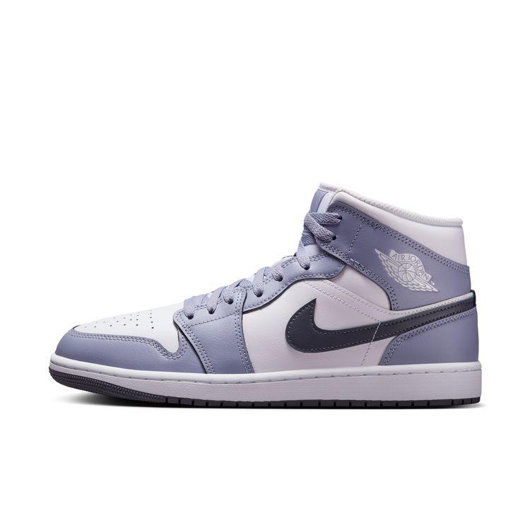 Nike Air Jordan 1 Mid ラベンダー/ホワイト 2025年 3/10 発売】NIKE AIR JORDAN 1 MID “White/Indigo Haze