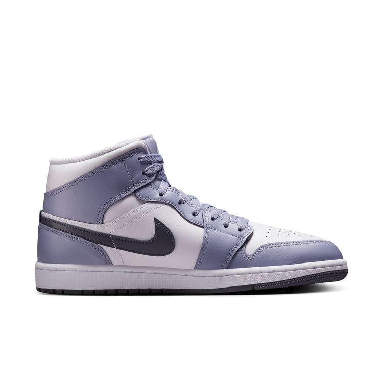 JORDAN BRAND SP25 AIR JORDAN 1 MID ホワイト/インディゴヘイズ