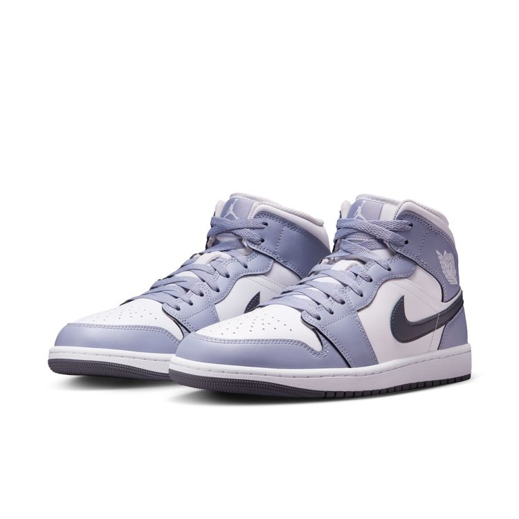 JORDAN BRAND SP25 AIR JORDAN 1 MID ホワイト/インディゴヘイズ