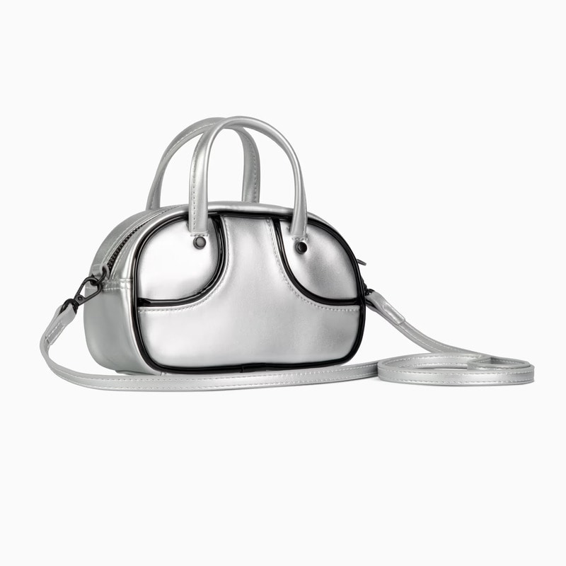 PUMA AU25 8/14 PUMA 1976 METALLIC MICRO GRIP BAG GLACIAL