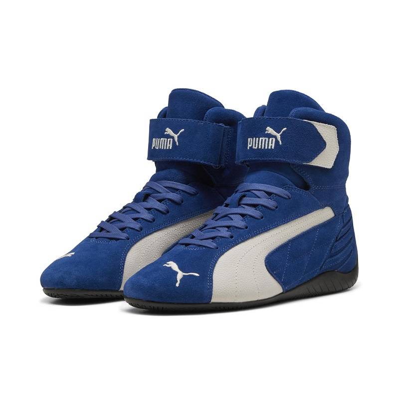 PUMA AU25 8/22 SPEEDCAT MID CLYDE ROYAL-WARM WHITE 400384-10