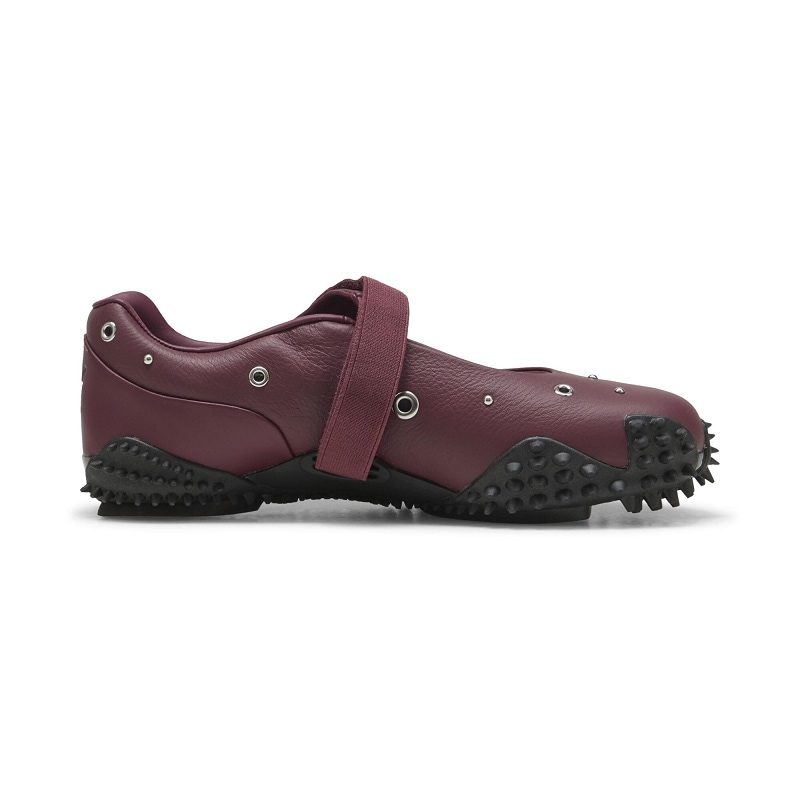 あ PUMA AU25 8/22 MOSTRO FEY STUDS DARK JASPER-PUMA BLACK