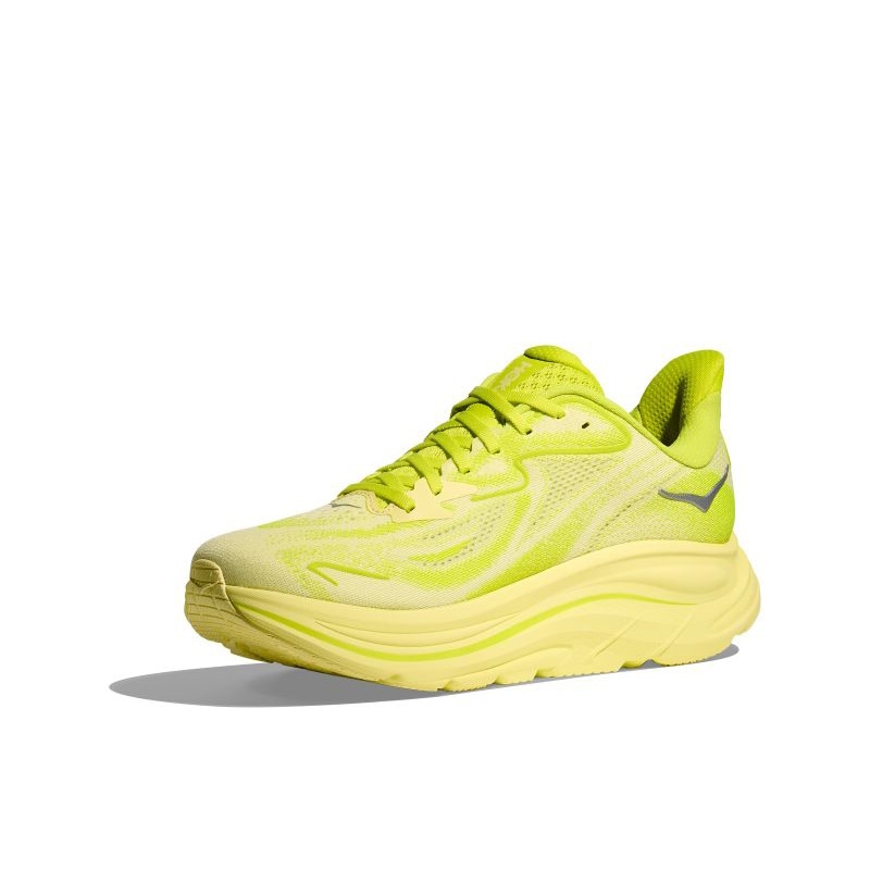 マジョルカNo. 17オオクボ HOKA F25 9/1 M CLIFTON 10 NEON HOKACITRUS / SUNLIGHT 1162030
