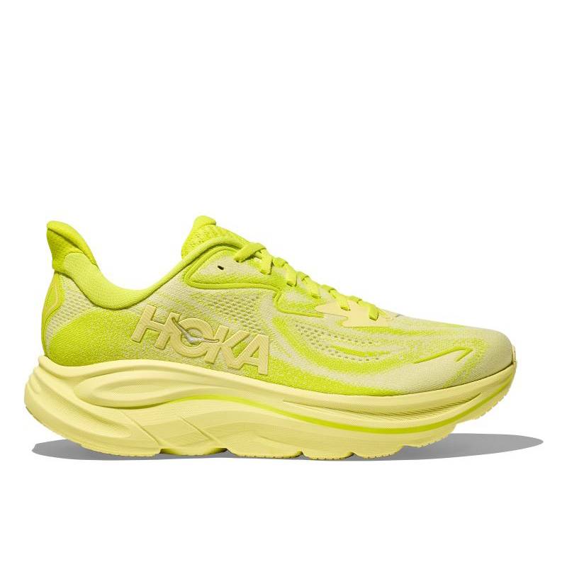 HOKA S25 4/1 W CLIFTON 10 1162031-WWH WHITE / WHITE｜アメ横