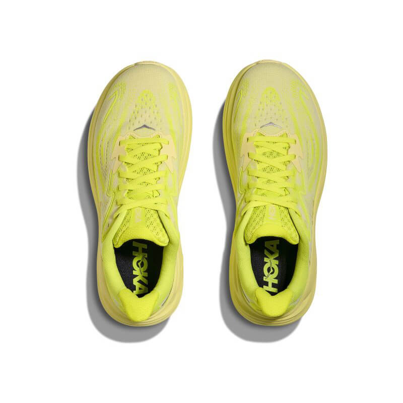 HOKA F25 9/1 W CLIFTON 10 NEON HOKACITRUS / SUNLIGHT 1162031-NSS