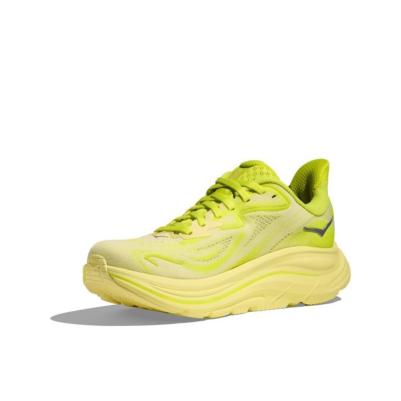 HOKA F25 9/1 W CLIFTON 10 NEON HOKACITRUS / SUNLIGHT 1162031-NSS