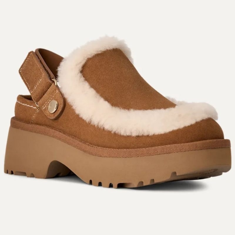UGG 25AW 8/6 W ESMEE CLOG CHESTNUT 1173331-CHE チェスナッツ