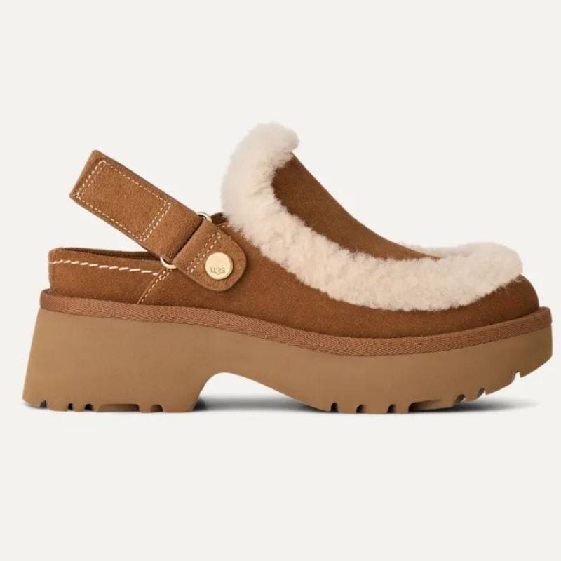 UGG 25AW 8/6 W ESMEE CLOG CHESTNUT 1173331-CHE チェスナッツ