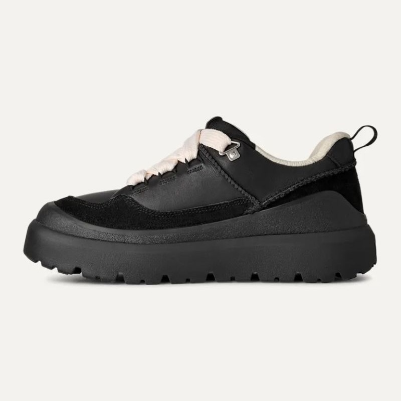 UGG 25AW 8/6 M HERITAGE UTILITY SNEAKER BLACK/BLACK 1170910