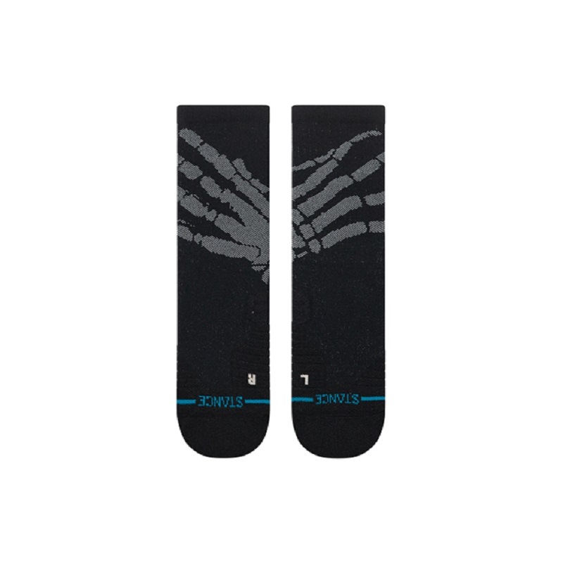 STANCE 25FA HANDS X CREW BLACK A458C25HAN#BLK A458C25HAN-BLK