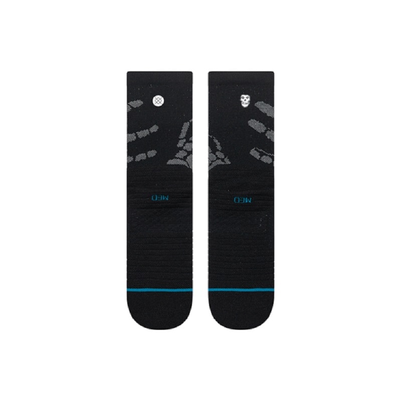 STANCE 25FA HANDS X CREW BLACK A458C25HAN#BLK A458C25HAN-BLK