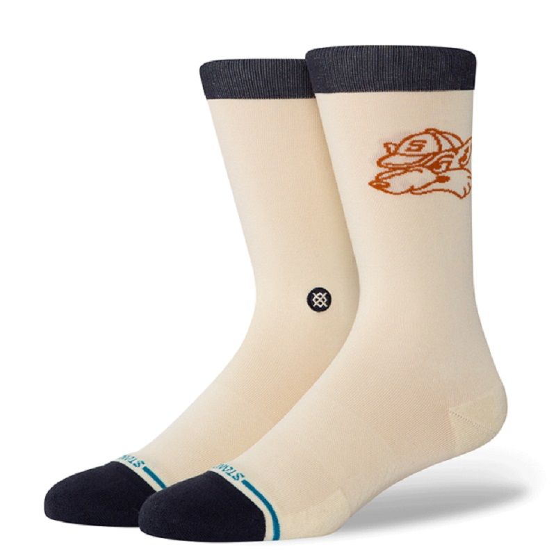 STANCE 25FA COYOTE VARSITY CREW CANVAS A545C25COY#CVS A545C25COY-CVS