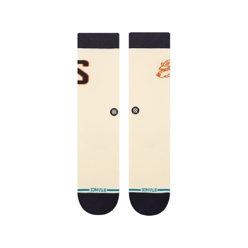 STANCE 25FA COYOTE VARSITY CREW CANVAS A545C25COY#CVS