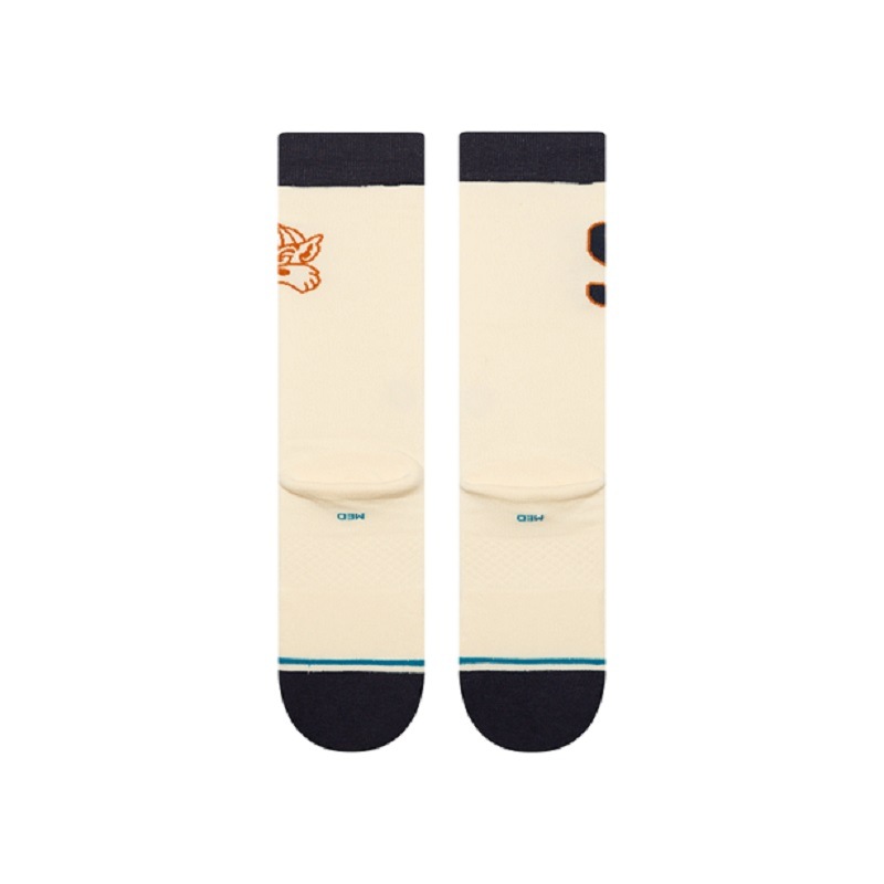STANCE 25FA COYOTE VARSITY CREW CANVAS A545C25COY#CVS A545C25COY-CVS