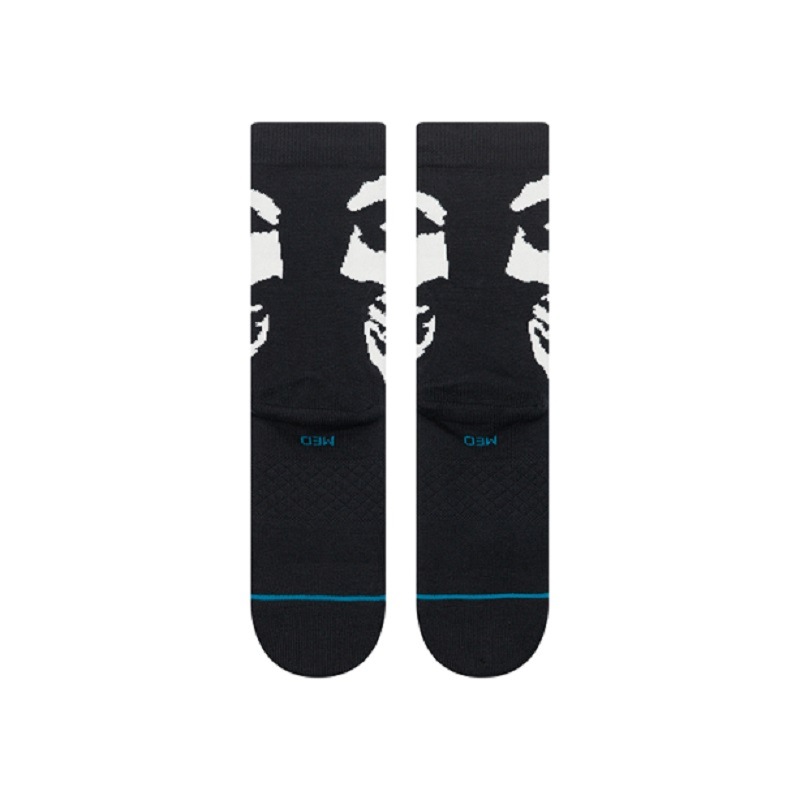 STANCE 25FA BEWARE CREW BLACK A555C25BEW#BLK A555C25BEW-BLK