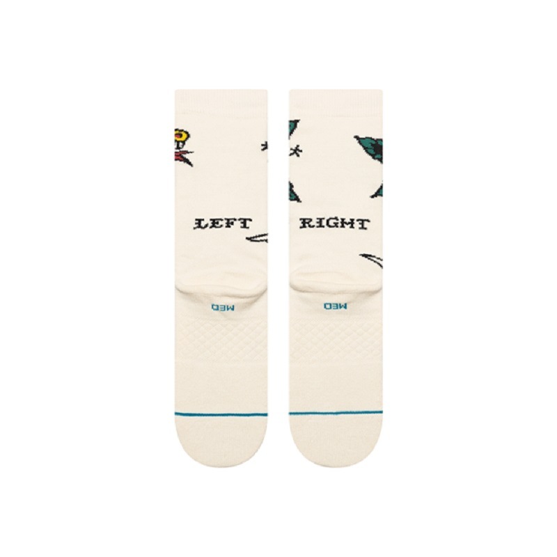 STANCE 25FA FLASH CREW CANVAS A555C25FLA#CVS A555C25FLA-CVS