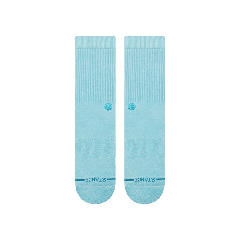 STANCE 25FA ICON DYED CREW ELECTRIC BLUE A556A25IDC#ELB A556A25IDC-ELB