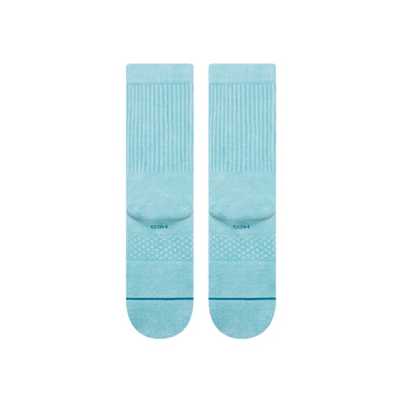 STANCE 25FA ICON DYED CREW ELECTRIC BLUE A556A25IDC#ELB A556A25IDC-ELB