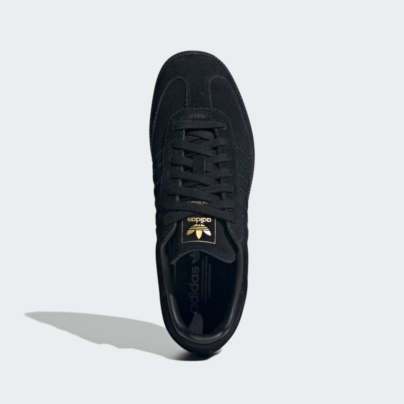 adidas 25Q4 SAMBA OG コアブラック/グレースリー/ゴールド