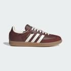 adidas 25Q4 SAMBA OG フォックスブラウン/オフホワイト/ガム JR0892
