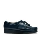 Clarks AW25 W Wallabee. Dark Teal Leather 26182746