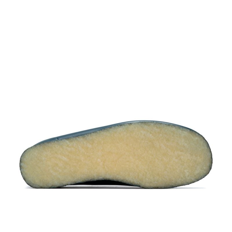 Clarks AW25 W Wallabee. Dark Teal Leather 26182746