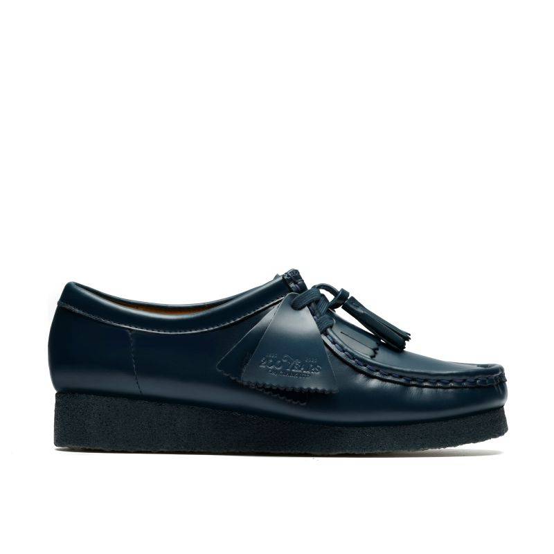 Clarks AW24 M Wallabee GTX 26179251 Black Suede 【M Wallabee