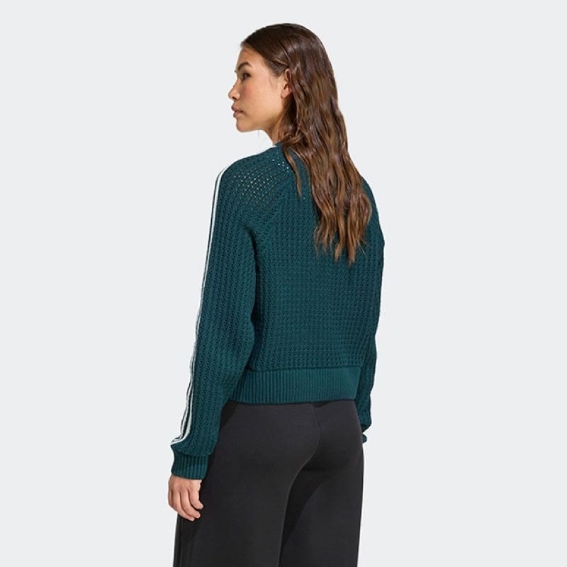 adidas 25Q4 KNITTED CREW オーロラアイビー JX5247