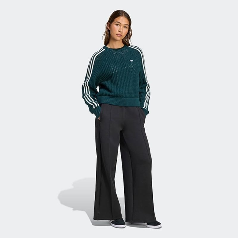 adidas 25Q4 KNITTED CREW オーロラアイビー JX5247