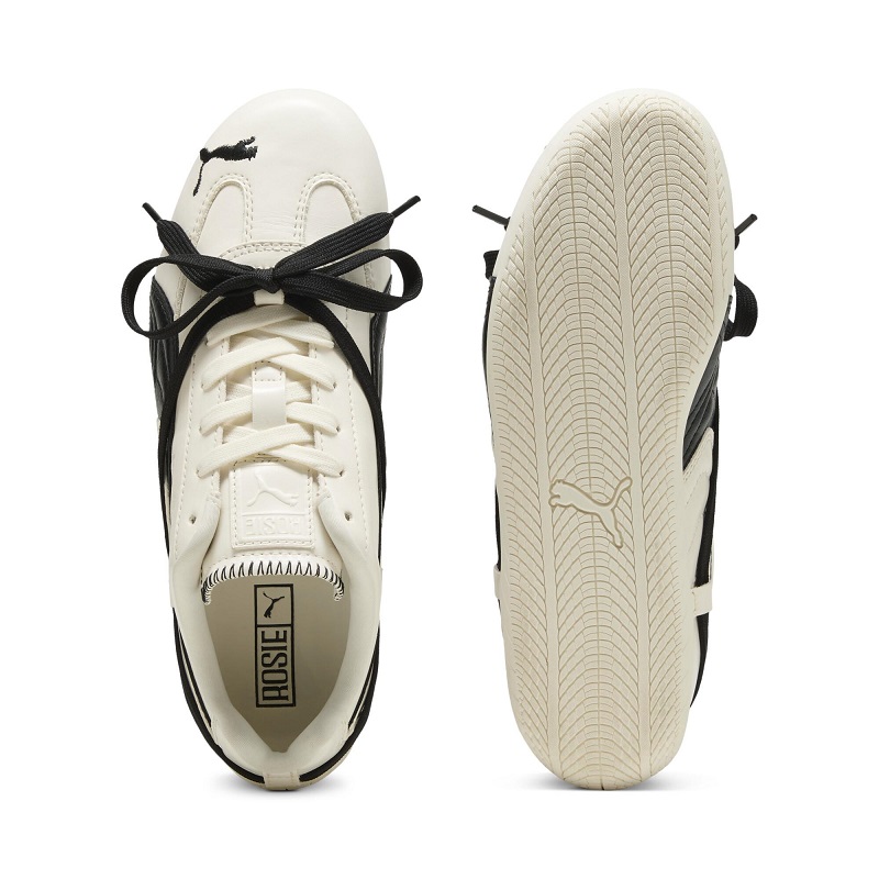 PUMA AU25 8/28 SPEEDCAT LEA X ROSE WARM WHITE-PUMA BLACK 404390-01