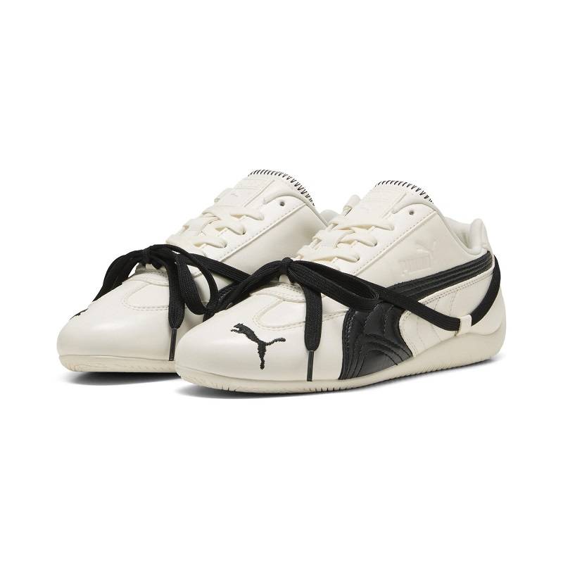 スこやま PUMA AU25 SPEEDCAT GO WNS SPRING LAVENDER-PUMA WHITE 403589