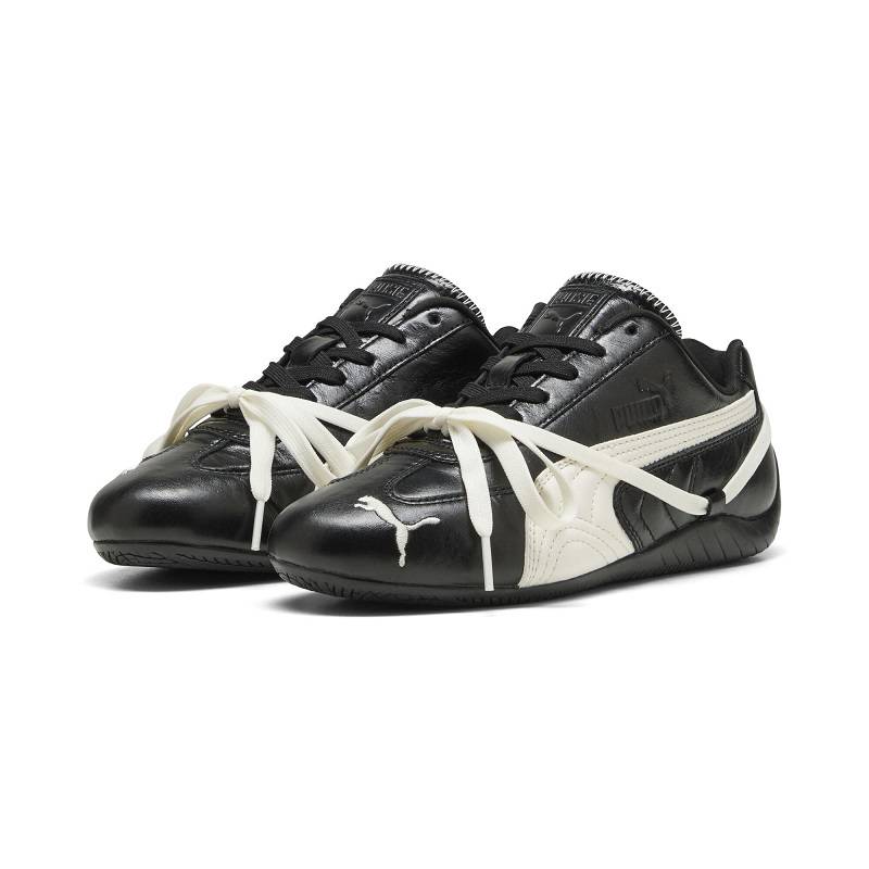 シューズ Puma Speedcat OG \"Pele Yellow/Black\" Mens PUMA Speedcat OG Athletic Shoe - Pelé Yellow / Black