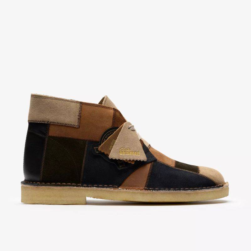 Clarks AW25 M Desert Patch Multicolour 26183898