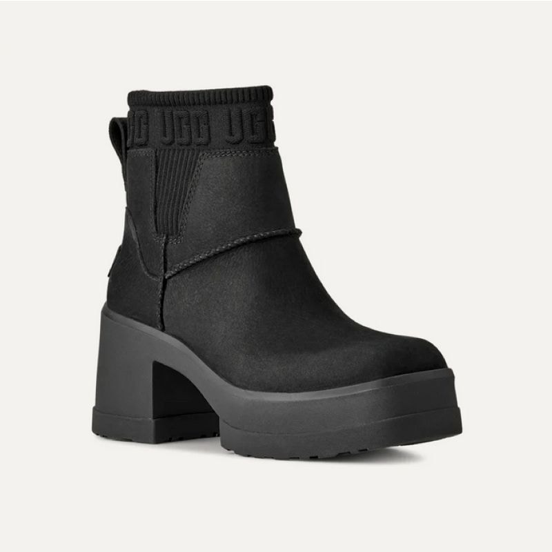 UGG 25AW 8/27 W MOXY CHELSEA BLACK 1171475-BLK ブラック