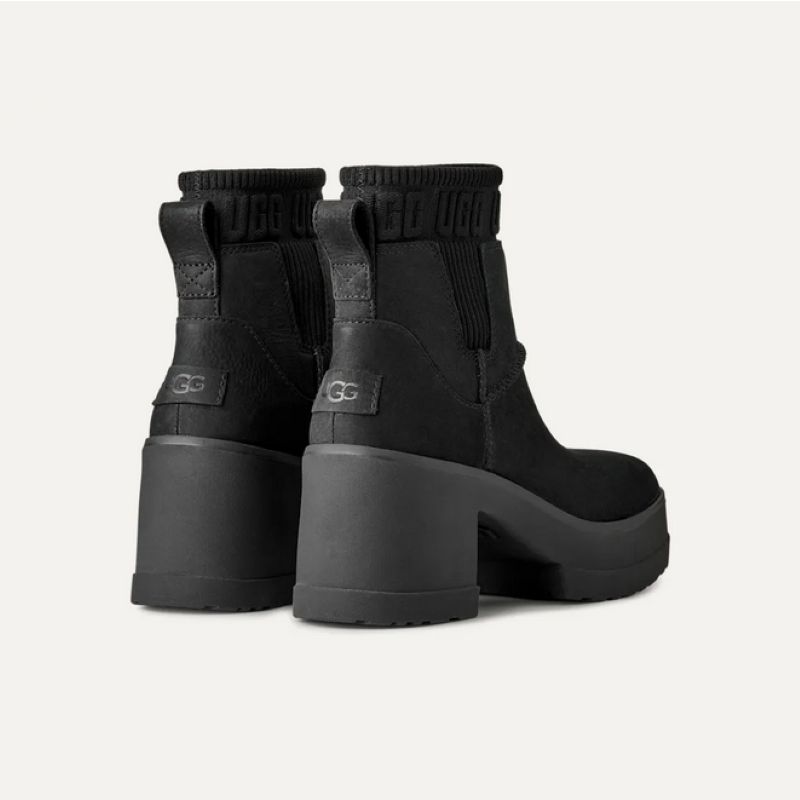 UGG 25AW 8/27 W MOXY CHELSEA BLACK 1171475-BLK ブラック