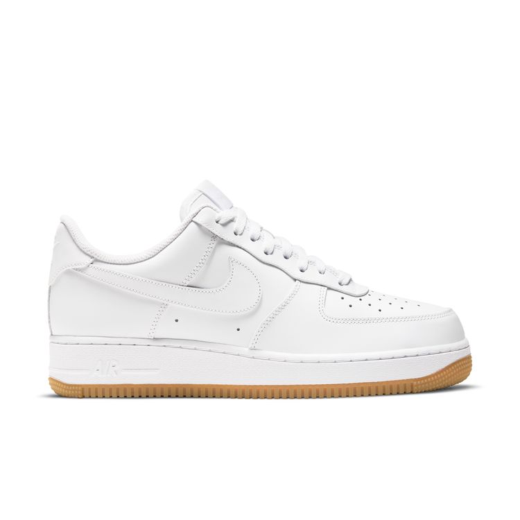 NIKE FA25 NIKE AIR FORCE 1 '07 ホワイト/ホワイト-ガムライトブラウン DJ2739-100