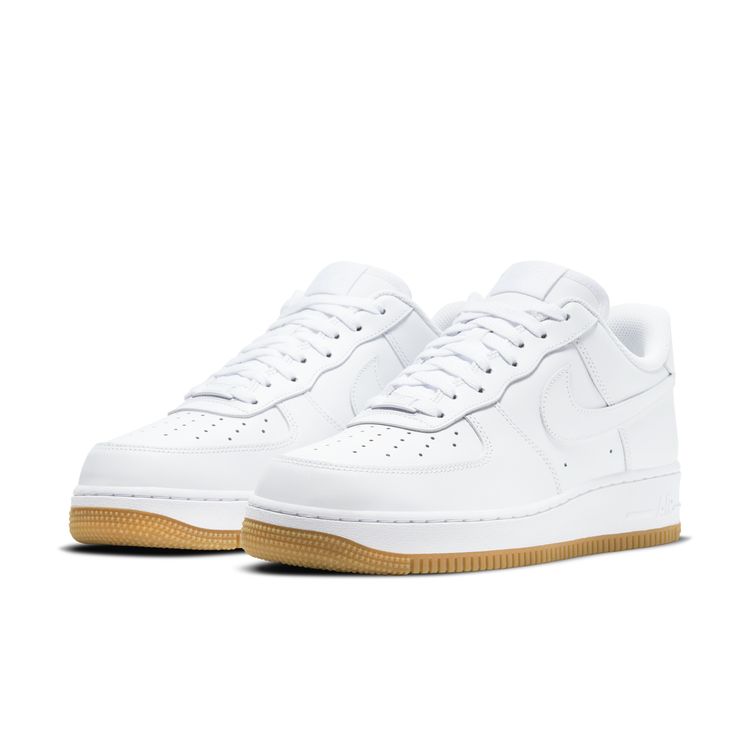 NIKE FA25 NIKE AIR FORCE 1 '07 ホワイト/ホワイト-ガムライトブラウン DJ2739-100