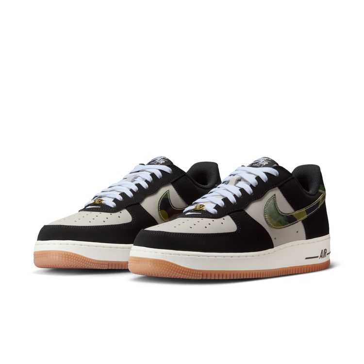 NIKE FA25 NIKE AIR FORCE 1 LOW RETRO ホワイト/ブラック-ガムミディアムブラウン-サミットホワイト HQ1967-100