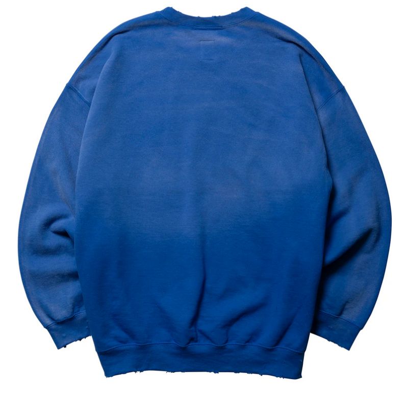 Liberaiders 25AW 8/29 PORTRAIT CREWNECK 773162503 ブルー 773162503-BLU