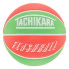 【タチカラ/7号球/フラッシュボール/バスケットボール/アウトドア用】TACHIKARA BASKETBLL FA25 FLASHBALL SB7-2041 ホットレッド/ネオングリーン