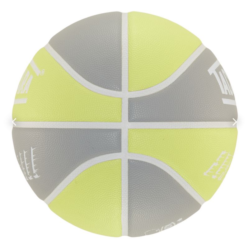 【タチカラ/7号球/フラッシュボール/バスケットボール/アウトドア用】TACHIKARA BASKETBLL FA25 FLASHBALL SB7-2038 グレー/ウルトラライム