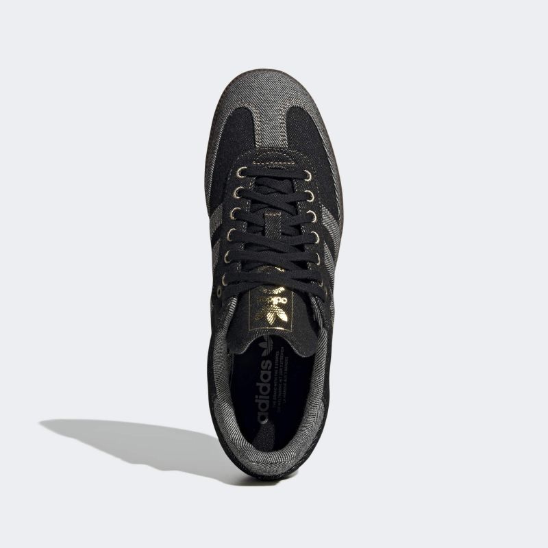 adidas 25Q4 9/12 SAMBA OG コアブラック/サプライヤーカラー