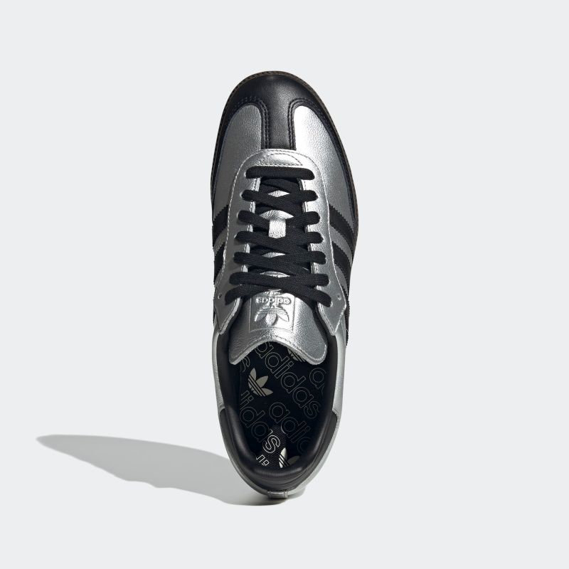 adidas 25Q4 9/12 SAMBA OG シルバーメタリック/コアブラック KI8464