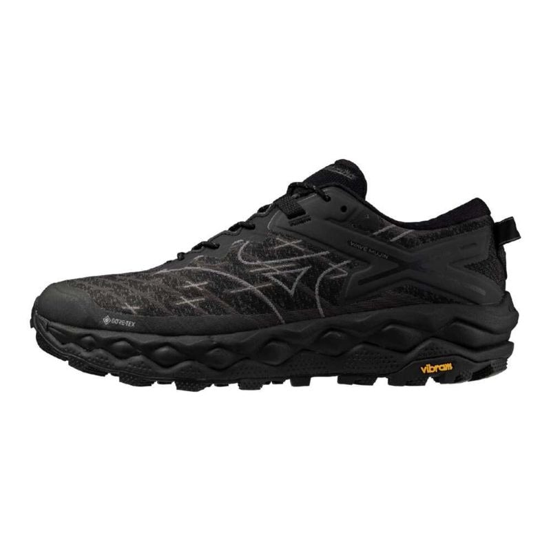 MIZUNO C/O WAVE MUJIN LS GTX 02:ブラック D1GA250102